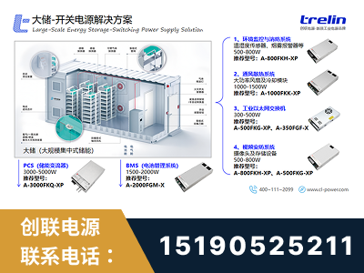 荣成-大储-开关电源解决方案