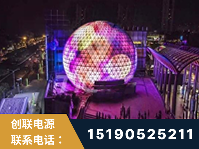 荣成-武汉光谷步行街1200平透明屏