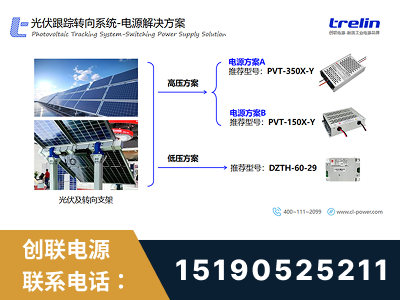荣成-光伏跟踪转向系统-电源解决方案