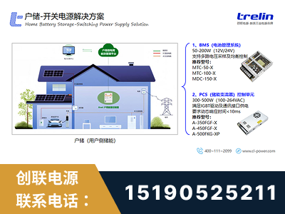 荣成-户储-开关电源解决方案